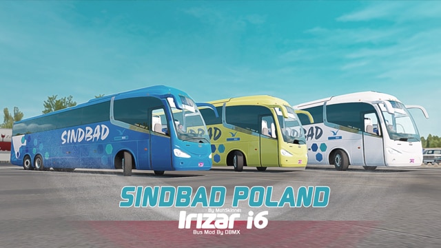  MohSkinner I [Irizar I6 DBMX] Pack Sindbad PL I ETS2 [1.43]