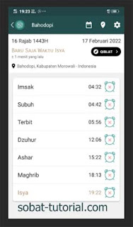 Cara Mengaktifkan Suara Adzan di Aplikasi Al-Quran Indonesia