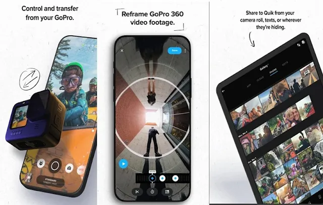 تحميل  GoPro Quik أفضل تطبيق لتحرير الفيديو للاندرويد و الايفون