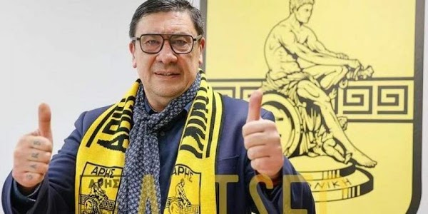 Oficial: Aris Salónica, firma el Mono Burgos como técnico