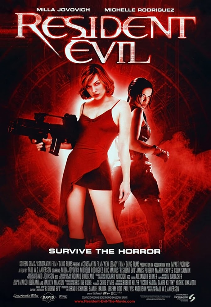 Resident Evil (2002) Movie Review