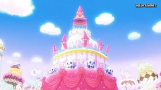 ワンピースアニメ WCI編 843話 | ONE PIECE ホールケーキアイランド編