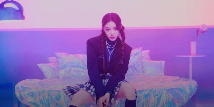 CHUNG HA Keeps Soaring with Quarencia