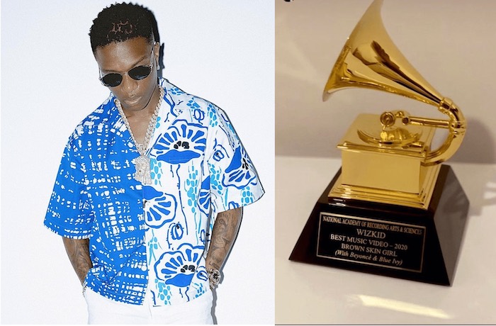 "Wizkid,Grammy Award"