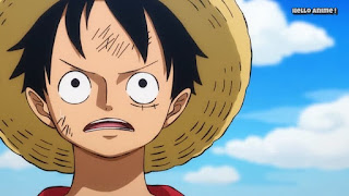 ワンピースアニメ 893話 ワノ国編 | ONE PIECE ルフィ かっこいい Monkey D. Luffy