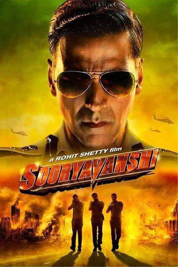 Download Sooryavanshi (2021) WEB-DL Hindi Full Movie 480p [400MB] | 720p [700MB] | 1080p [1.4GB]