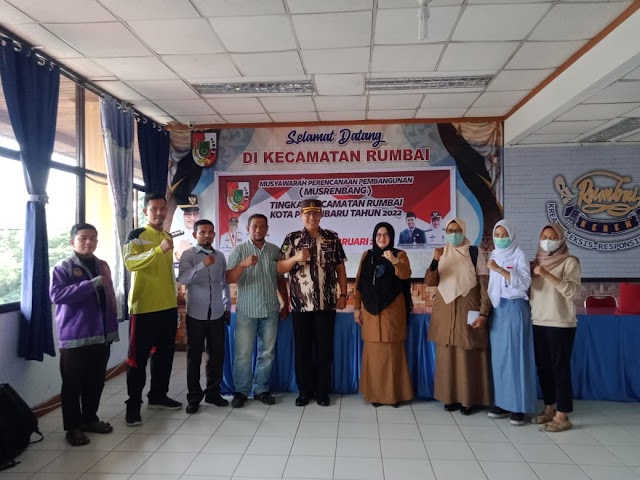 Persiapan Musranlub & Musppanitralub Kwaran Rumbai  