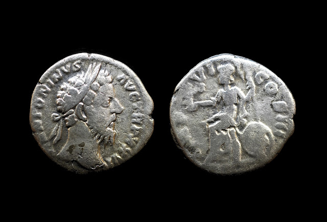 Marcus Aurelius (161-180) denarius