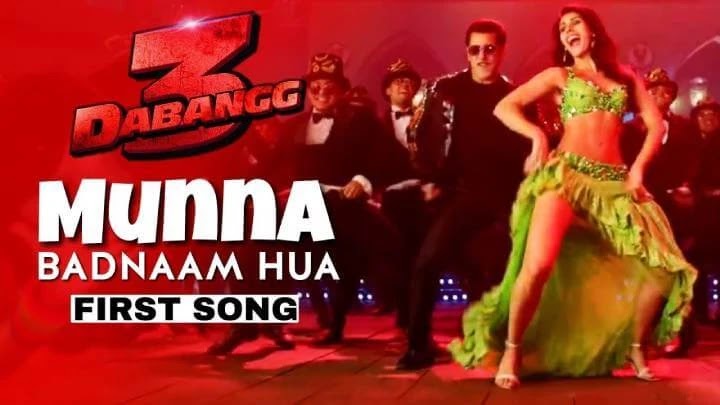 Munna Badnam Hua Lyrics – Dabangg 3