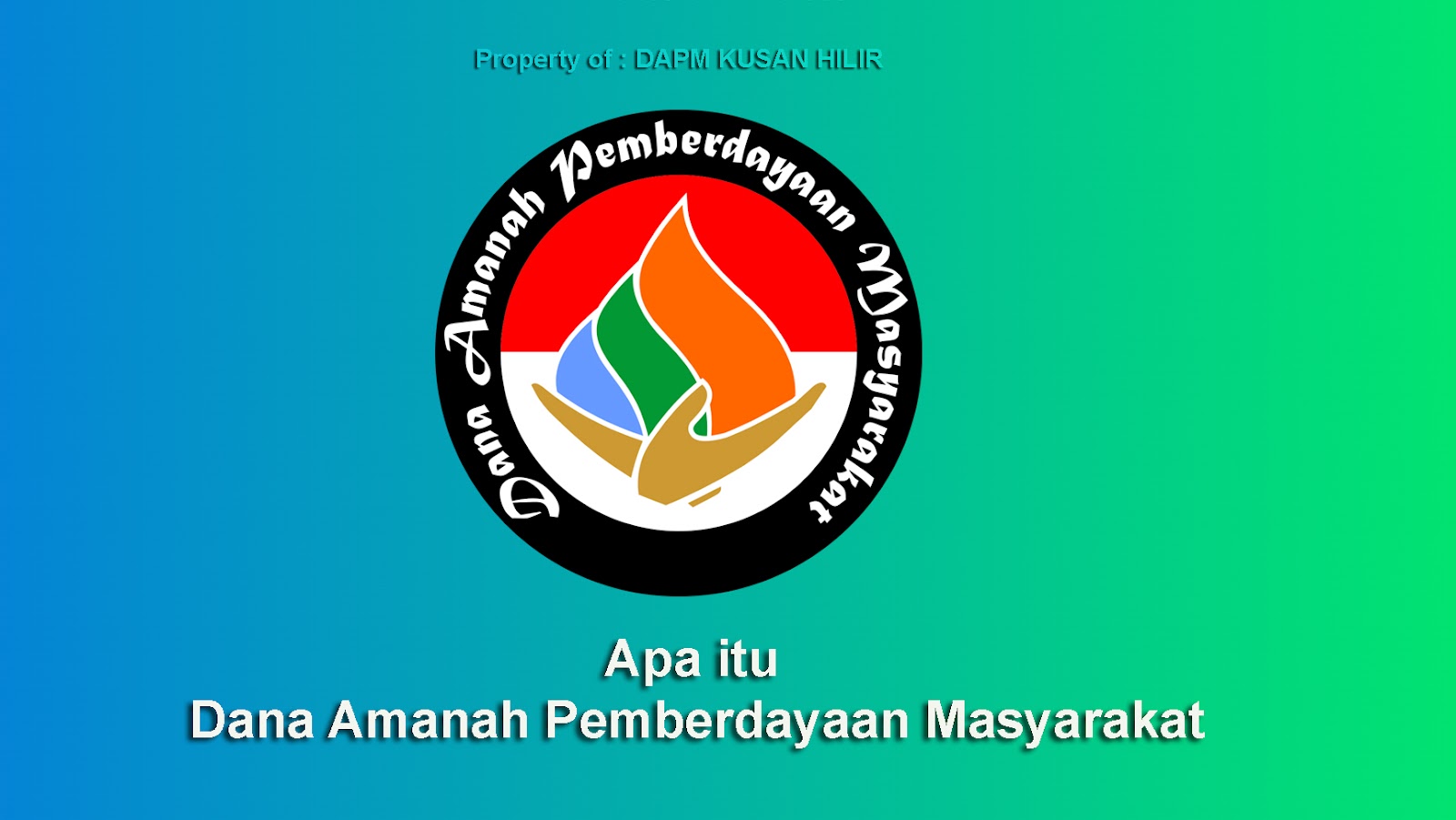 Apa itu Dana Amanah Pemberdayaan Masyarakat