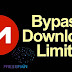 3 Easy Methods To Bypass Mega Download Limit?2022