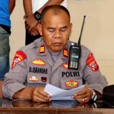 Kapolda Sumbar Pastikan Kabag Ops AKP Dadang Iskandar Akan Dipecat Secepatnya Pekan Ini
