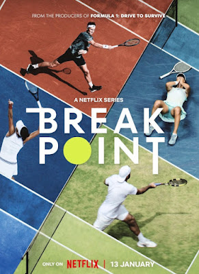 Break Point, Follows men's and women's pro tennis players throughout four Grand Slam tournaments