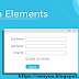 Introduction to HTML form Elements | Explain HTML Form Elements ( INCLIDING SYSTEX AND EXAMPLES WITH OUTPUT ) | Use of top 12 useful elements form   