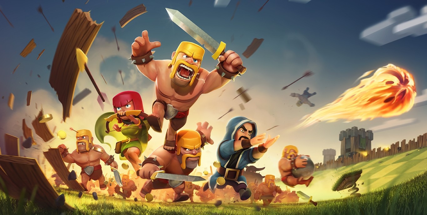 Коды поддержки автора Clash of Clans