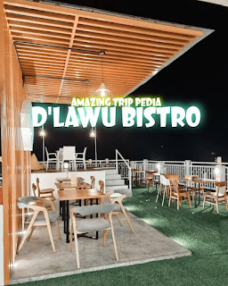 Berjalan di Sekitar D'Lawu Bistro Jawa Tengah