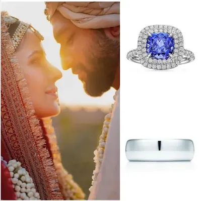 katrina kaif vicky kaushal wedding rings, engagement, love story