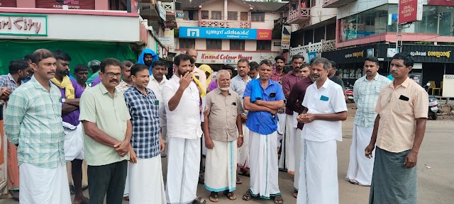 ദേശീയ പണിമുടക്ക്: യു.ഡി.എഫ്.ടി പൊന്നാനി നിയോജകമണ്ഡലം കമ്മിറ്റി ചങ്ങരംകുളത്ത് സമരവലയം സംഘടിപ്പിച്ചു