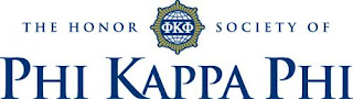 Phi Kappa Phi. proud to recognize celebrate success