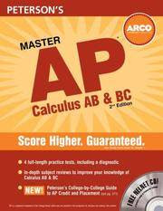 Master the AP Calculus AB & BC, 2nd Edition