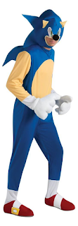 Deluxe Sonic the Hedgehog Costume Adult