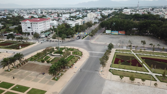 Ninh Thuận xây Khu trung tâm hành chính tập trung rộng 12 ha