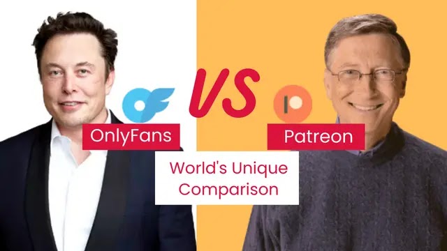 Patreon vs OnlyFans: Who Wins | 17 Unbiased Comparisons - Science