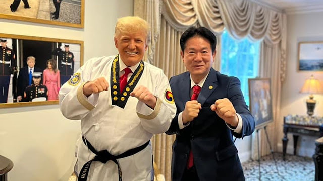 Trump Taekwondo