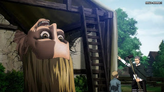 進撃の巨人アニメ 83話 ラガコ村 コニーの母 | Attack on Titan Season 4 Episode 83