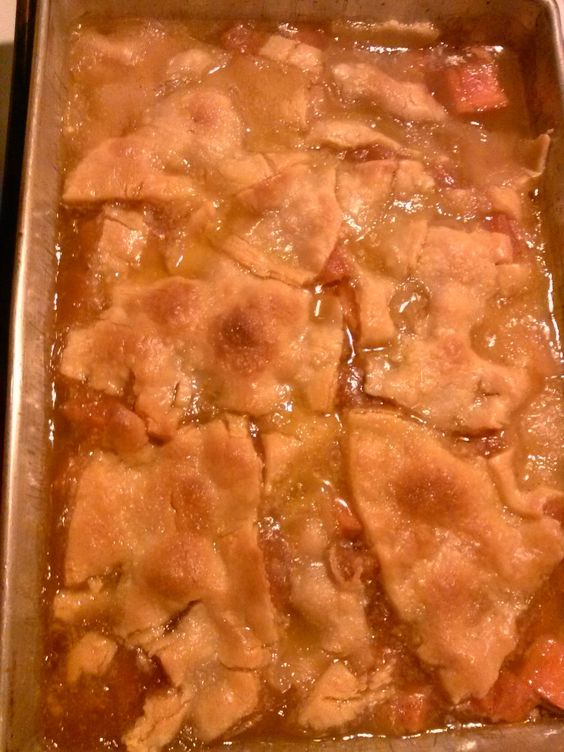 You need to try this Amazing Yummy (SWEET POTATO COBBLER)