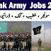 Pak Army Jobs 2022 | Joi Pak Army - The Job Hunt