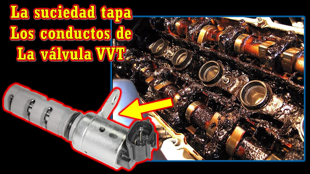 TU AUTO FALLA POR ESTA VALVULA - VALVULA VVT VALVULA VARIABLE DEL TIEMPO