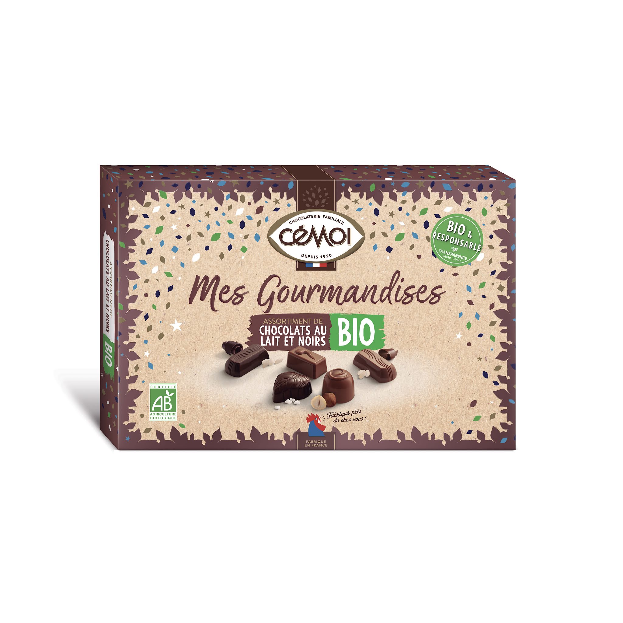 Cémoi mes gourmandises Bio