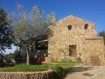 Stone house in Cefalù Sicily