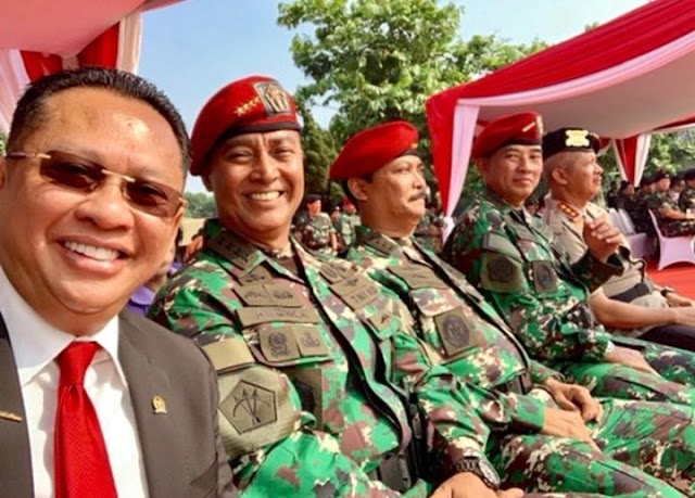 Bamsoet Dukung Jenderal Andika Perkasa Sebagai Panglima TNI