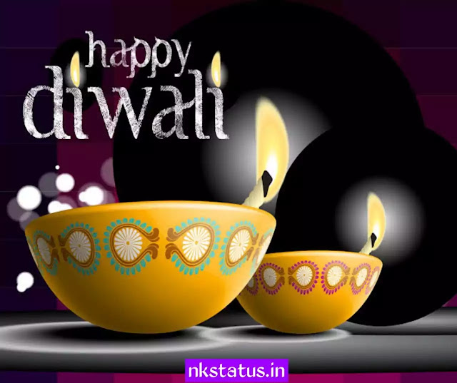 Happy Diwali short status In English