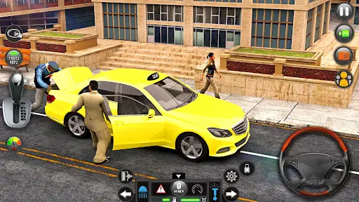 تحميل لعبة محاكي سيارت الاجرة Taxi Driver The Simulation
