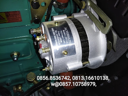 JUAL DINAMO AMPERE GENSET, DINAMO STARTER ENGINE GENSET HARGA MURAH BAGUS