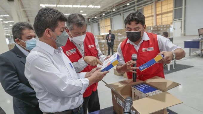 Presidente Castillo: tabletas digitales llegarán hasta los lugares más alejados del país