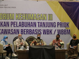 OP Tanjung Priok Komitmen  Pertahankan WBK dan WBBM  