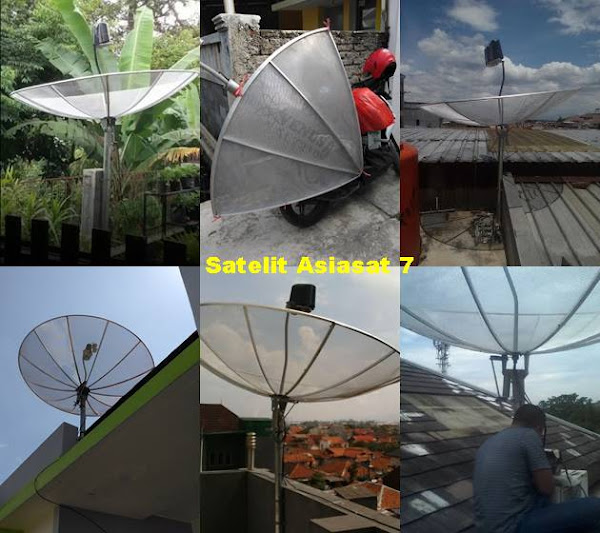 Jual dan Pasang Parabola Asiasat 3/7