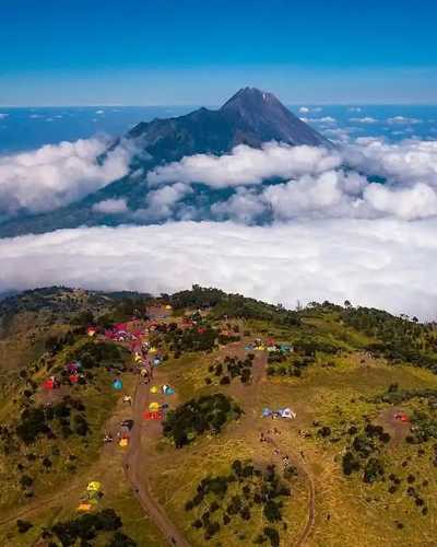 update info buka tutup gunung indonesia Terbaru - foto instagram indrasutantoo