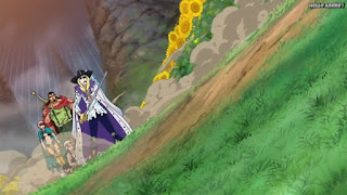 ワンピースアニメ ドレスローザ編 725話 | ONE PIECE Episode 725