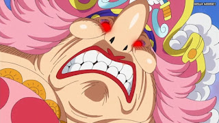 ワンピースアニメ WCI編 788話 ビッグ・マム 食いわずらい Charlotte Linlin | ONE PIECE Episode 788