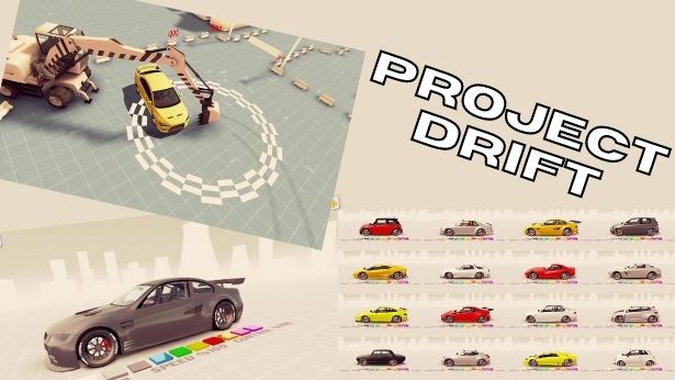 Project Drift - Ατελείωτο drift και καμένα λάστιχα σε ένα εντυπωσιακό δωρεάν παιχνίδι για smartphone