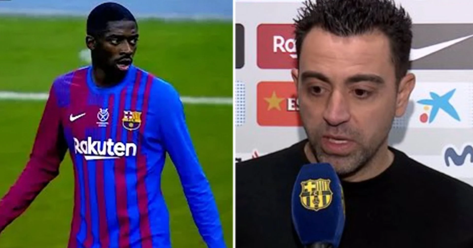Xavi sends clear message to Barca fans amid Dembele booing