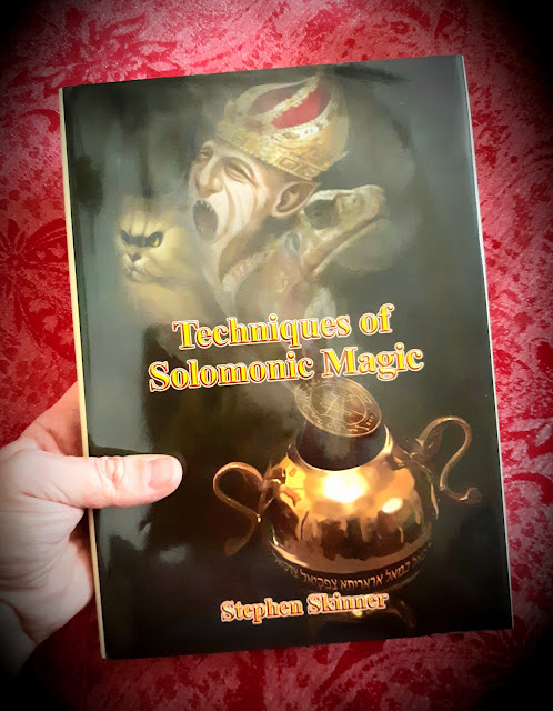 Techniques of Solomonic Magic. Hygromanteia. Key of Solomon. Goetia. by Dr. Stephen Skinner