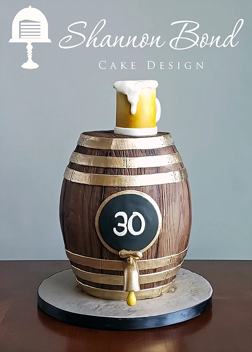 beer design cake