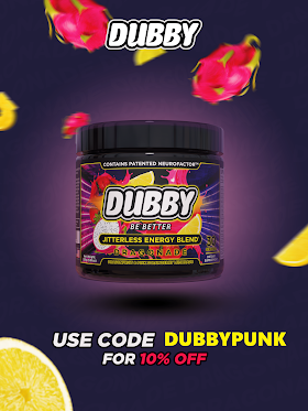 DUBBY ENERGY DRINK MIX