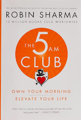 Monday Morning Blessing Quotes book recommendation - 5am club